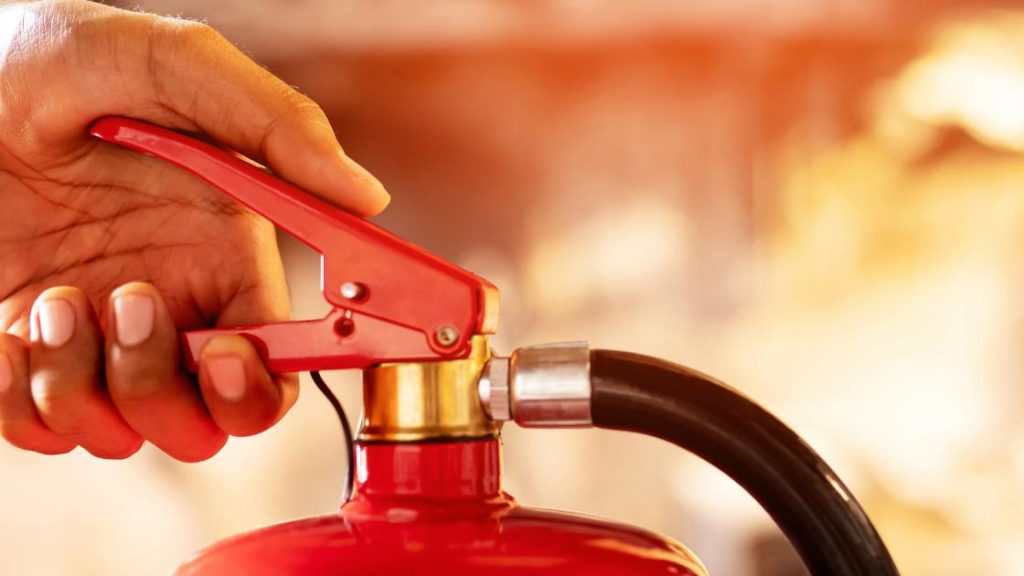 Ansul Fire System 4