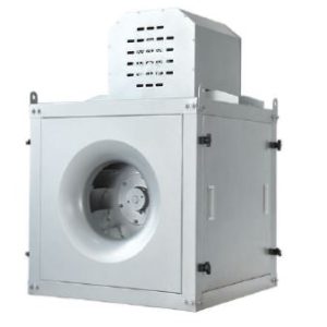 Square Inline Fan – size 10 in