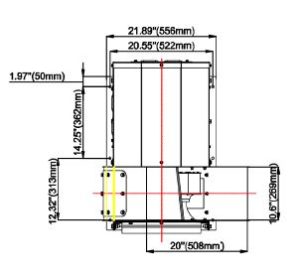 مروحة شفط 14 بوصة متعددة الاستخدامات 3 utility exhaust fan 14 inch