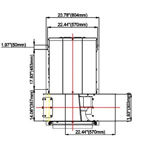 utility exhaust fan 16 inch