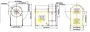 utility exhaust fan 18 inch 2hp