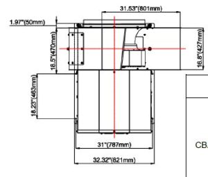 utility exhaust fan 24 inch