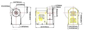 utility exhaust fan 8 inch