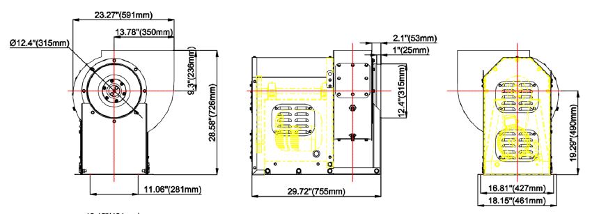 Utility Exhaust Fan 8 inch 3 utility exhaust fan 8 inch