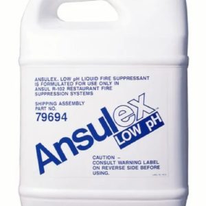 79694 ANSULEX Low pH Wet Chemical Agent, 1.5 Gallon (5.7 L) (UL/ULC)