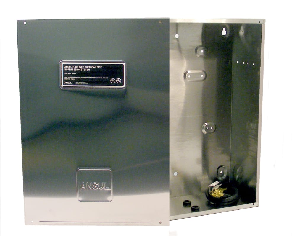 Ansul 429872 Ansul System Parts - Dual Tank Stainless Steel Enclosure 1 Ansul 429872 Ansul System Parts - Dual Tank Stainless Steel Enclosure