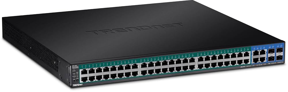 TRENDnet - TPE-5240WS TRENDNET 52- PORT GIGABIT WEB SMART POE 1 TRENDnet - TPE-5240WS TRENDNET 52- PORT GIGABIT WEB SMART POE