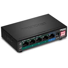 TRENDnet-TPE-TG51G, TPETG51g 5-Port Gigabit PoE+