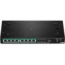 TRENDnet-TPE-TG84 , 8-Port Gigabit PoE+ Switch (120W)-Taiwan