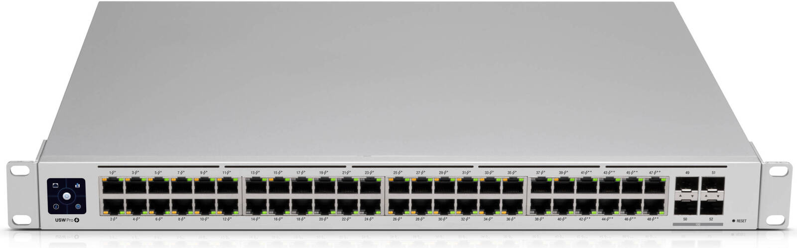 UniFi Ubiquiti - USW-PRO-48-POE، سويتش جيجابت PoE ذو 48 منفذًا 1 UniFi Ubiquiti - USW-PRO-48-POE، سويتش جيجابت PoE ذو 48 منفذًا
