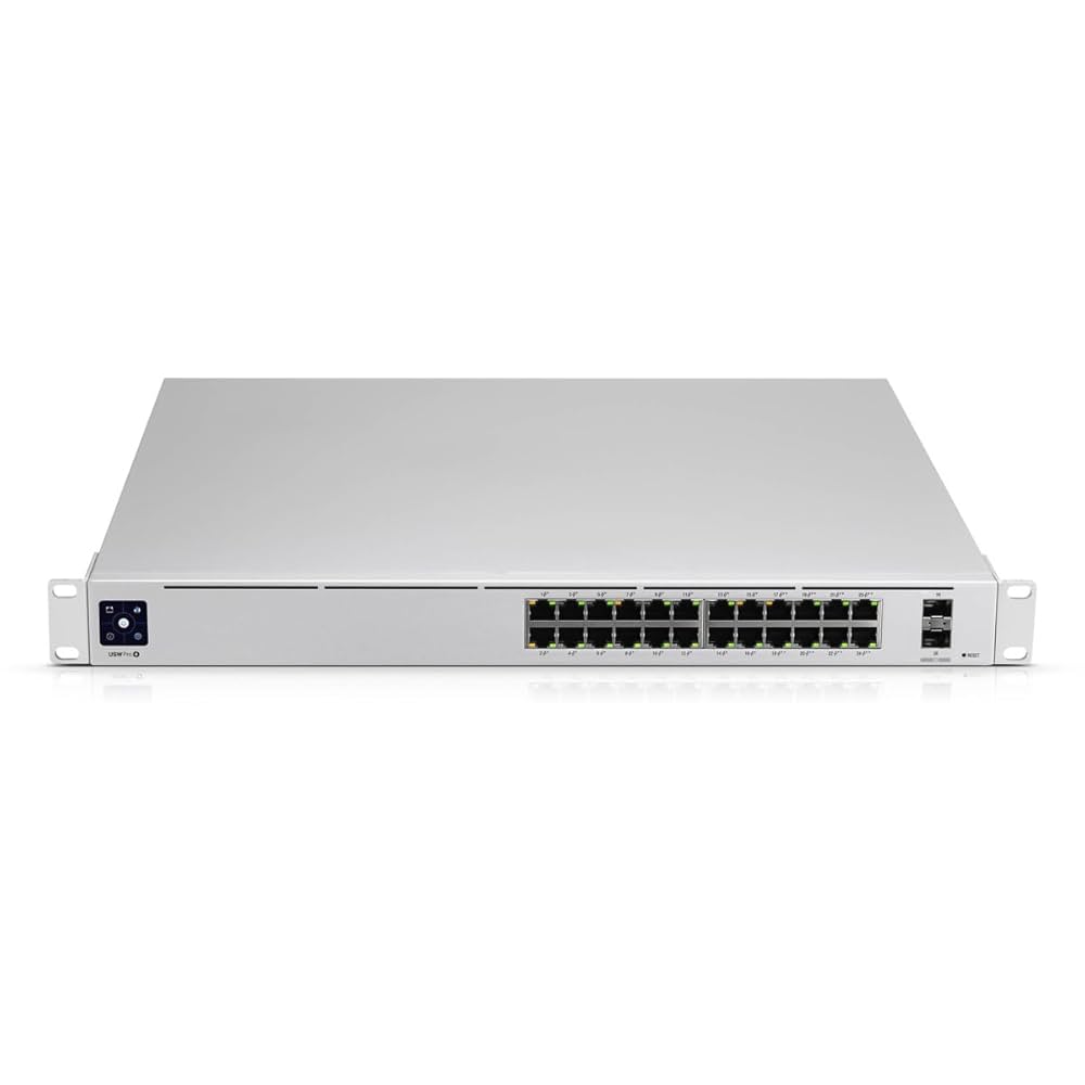 UniFi Ubiquiti-USW- مفتاح PRO-24-POE متعدد الاستخدامات 1 UniFi Ubiquiti-USW- مفتاح PRO-24-POE متعدد الاستخدامات