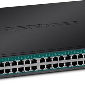 تريند نت - TPE-5240WS، سويتش انترنت ذكي جيجابت PoE ذو 52 منفذًا