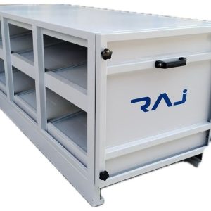 Ecology Unit Activated carbon filter SPECIFICATIONS CF-12000